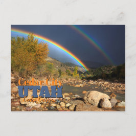 Cedar City Utah Briefkaart