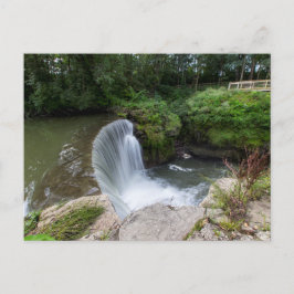 Cedar Cliff Herfsten, Cedarville, Ohio Briefkaart