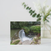 Cedar Cliff Herfsten, Cedarville, Ohio Briefkaart (Staand voorkant)