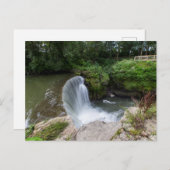 Cedar Cliff Herfsten, Cedarville, Ohio Briefkaart (Voorkant / Achterkant)