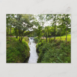 Cedar Cliff Herfsten, Cedarville, Ohio Briefkaart