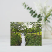 Cedar Cliff Herfsten, Cedarville, Ohio Briefkaart (Staand voorkant)