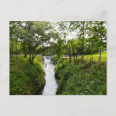 Cedar Cliff Herfsten, Cedarville, Ohio Briefkaart (Voorkant)