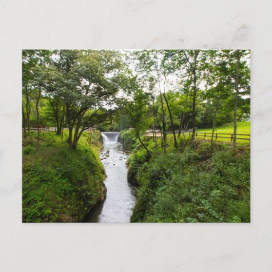 Cedar Cliff Herfsten, Cedarville, Ohio Briefkaart (Voorkant)