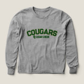 cedar creek cougars (Voorkant)