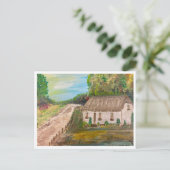 Cedar Creek Presbyterian Church 1987 MEJP Briefkaart (Staand voorkant)