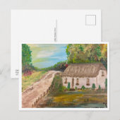 Cedar Creek Presbyterian Church 1987 MEJP Briefkaart (Voorkant / Achterkant)