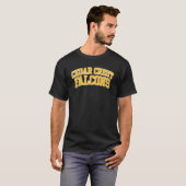 Cedar Crest College Falcons 01 T-shirt (Voorkant volledig)