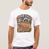 Cedar Falls Surf Club T-shirt (Voorkant)
