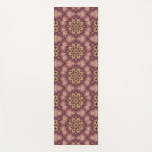 Cedar Fractal Mandala Art Yoga Mat (Voorkant)