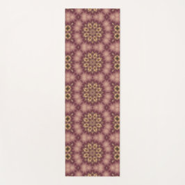 Cedar Fractal Mandala Art Yoga Mat