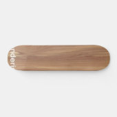 Cedar Grain Skateboard (Horizontaal)