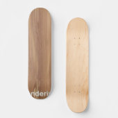 Cedar Grain Skateboard (Voorkant)