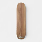 Cedar Grain Skateboard (Voorkant)