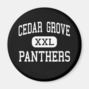 Cedar Grove - Panthers - High - Cedar Grove Magneet