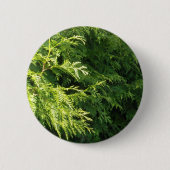 Cedar Hedge Ronde Button 5,7 Cm (Voorkant)