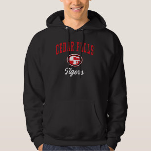 Cedar Herfsten High School Tigers T-shirt C3