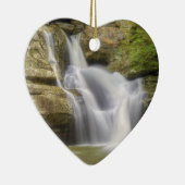 Cedar-Herfsten, Hocking Hills Ohio Keramisch Ornament (Rechts)