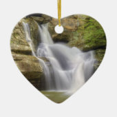 Cedar-Herfsten, Hocking Hills Ohio Keramisch Ornament (Voorkant)