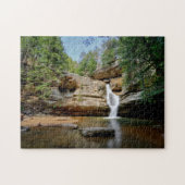 Cedar-Herfsten, Hocking Hills Ohio Legpuzzel (Horizontaal)