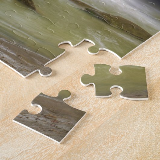 Cedar-Herfsten, Hocking Hills Ohio Legpuzzel (Zijkant)