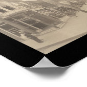 Cedar Herfsten, IA Foto 1907 Poster (Hoek)