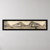 Cedar Herfsten, IA Foto 1907 Poster (Voorkant)