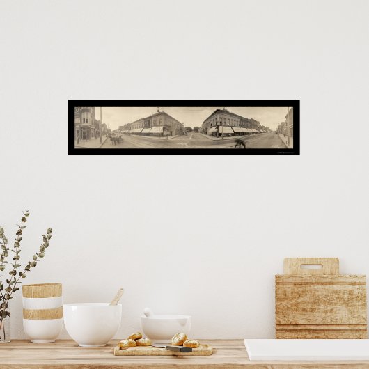 Cedar Herfsten, IA Foto 1907 Poster (Keuken)