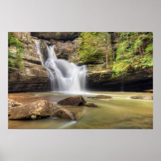 Cedar Herfsten Ohio Print (Voorkant)