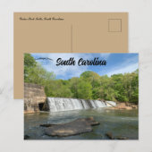 Cedar Herfsten Park, South Carolina Briefkaart (Voorkant / Achterkant)