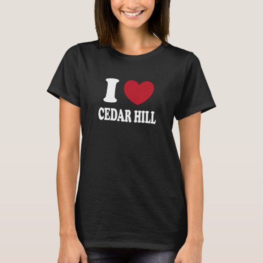 Cedar Hill  11 T-shirt (Voorkant)