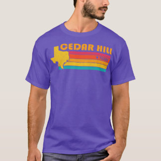 Cedar Hill Texas  Verdrietig Souvenir T-shirt