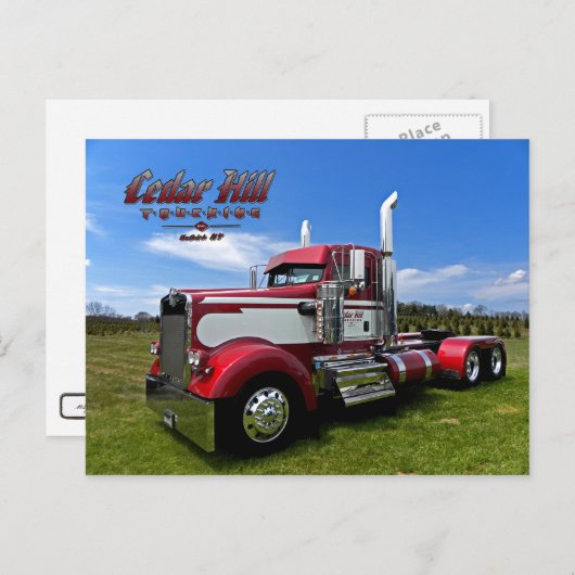 Cedar Hill W900 Briefkaart (Voorkant / Achterkant)