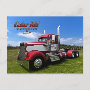 Cedar Hill W900 Briefkaart