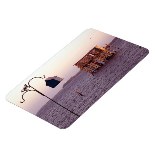 Cedar Key Bird Feeder Magneet (Linkerzijde)