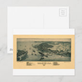 Cedar Key Briefkaart (Voorkant / Achterkant)