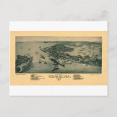 Cedar Key Briefkaart (Voorkant)