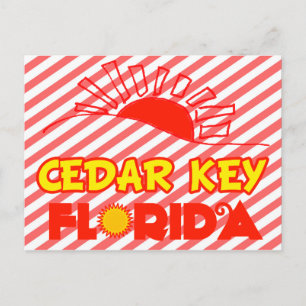 Cedar Key, Florida Briefkaart