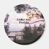 Cedar Key Florida Magneet (Voorkant)