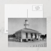 Cedar Key Lighthouse Briefkaart (Voorkant / Achterkant)