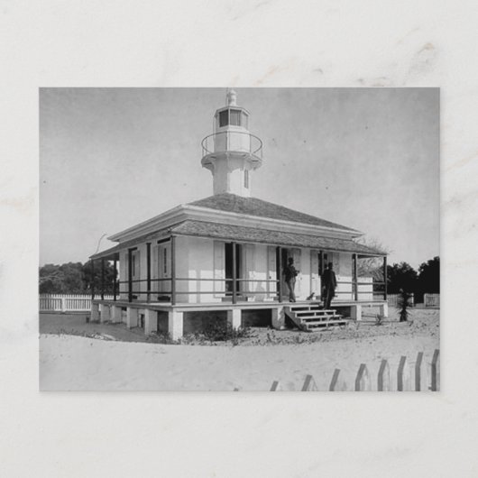 Cedar Key Lighthouse Briefkaart (Voorkant)