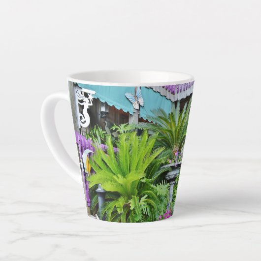 Cedar Key Patio Latte Mok (Linkerhoek)