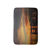 Cedar Key Sunset Bath Rug Badmat (Voorkant Verticaal)