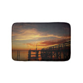 Cedar Key Sunset Bath Rug Badmat (Voorkant)
