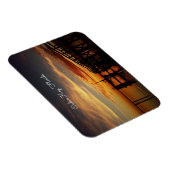 Cedar Key Sunset Magnet Magneet (Rechterzijde)