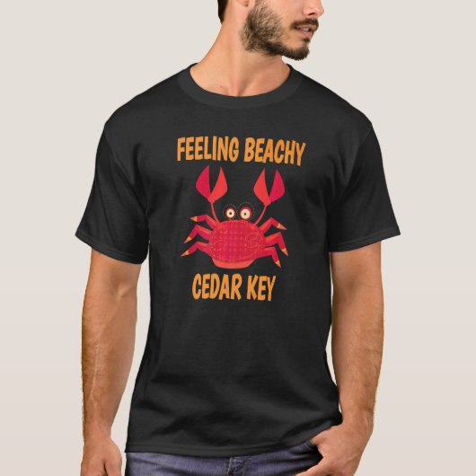 Cedar Key Vacation Summer Quote T-shirt (Voorkant)