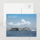 Cedar Key Waterfront-Briefkaart Briefkaart (Voorkant / Achterkant)