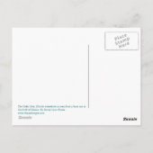 Cedar Key Waterfront-Briefkaart Briefkaart (Achterkant)