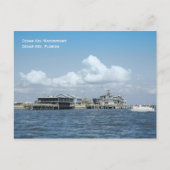 Cedar Key Waterfront-Briefkaart Briefkaart (Voorkant)