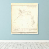 Cedar Keys, Fla Canvas Afdruk (Insitu (Houten vloer))